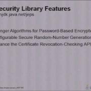 New Security Features And Fundamentals JDK 8 And Beyond