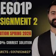 SE601p Assignment 2 Solution Spring 2026 VU SE601p Assignment No 2 Complete Solution By VUBWN