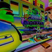 Мировой тур Subway Surfers 78 й выпуск Париж Инвертированные цвета оборотная сторона E10