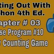 Starting Out With Python Chapter 3 Exercise Program 10 Money Counting Game Beginners Python Program