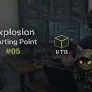 HTB Explosion Starting Point Walkthrough Beginner EP 05