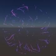 Electric Shield In Unity VFX Graph