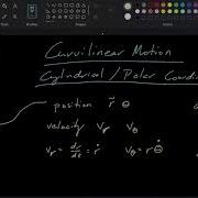 Curvilinear Kinematics Cylindrical Polar Components ENG 212 Dynamics Lesson 6