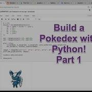 Build A Pokedex With Python Part 1