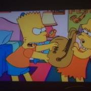 Bart And Lisa S Fight And Soccer Riot