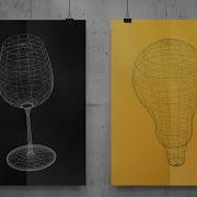 How To Make Wireframe Effect For 3D Shape Adobe Illustrator Tutorial