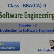 Software Quality Attributes