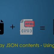Display JSON Contents Using PHP