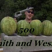 HOW MANY WATERMELONS WILL A 500 S W GO THROUGH