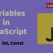 Variables In JavaScript Tutorial 3