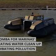 Clean Earth Rovers Is Innovating Ocean Clean Up With Their Roomba For Marinas