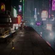 Blade Runner Cinematic Rain Animation Unreal Engine 5