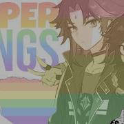 FS Paper Rings Genshin Pride Month MEP