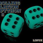 Python Project Dice Rolling Simulation Python Projects For Beginners Python Programming