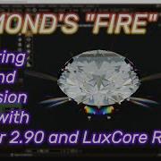 Rendering Diamond Dispersion Effect With Blender And LuxCoreRender