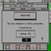 Atari ST Longplay 023 Checkmate Robtek