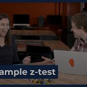 Two Sample Z Test Data Science DISCOVERY University Of Illinois M5 07b