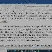 INTRODUCTION TO DUMMY VARIABLE REGRESSION