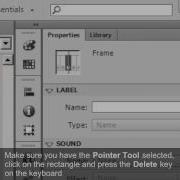 How To Create A Shape Tween In Flash CS6