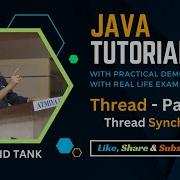 41 Java Tutorial OOP Basics Thread Part 2 Thread Synchronization Anand Tank