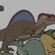 Spinosaurus Dance Animation
