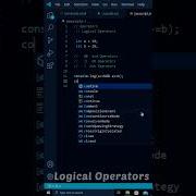 Logical Operators In JavaScript Use F Logical Operators In Coding Javascript Shorts Alanwalker