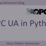OPC UA на Python