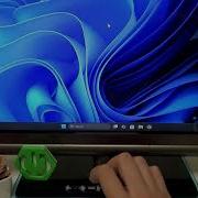 HP X2301 How To Set QuickView Color Preset