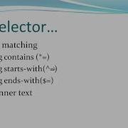CSS Selector In Selenium WebDriver CSS Selector In Selenium