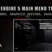 How To Create A Main Menu Graphics Settings Pause Screen In Unreal Engine 5
