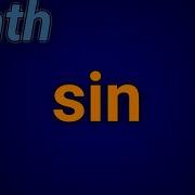 JavaScript Math Sin