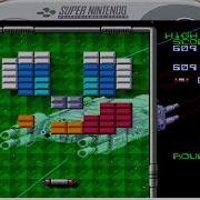 Tipo Arkanoid 6 ARKANOID D I A Super Nintendo Taito 1997