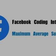 Facebook Coding Interview Question Leetcode 1120 Maximum Average Subtree