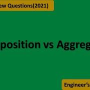 Composition Vs Aggregation In Java Java Interview Questions 2021