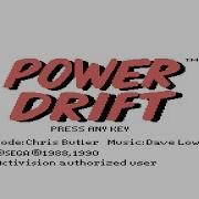 Commodore 64 Longplay 057 Power Drift EU