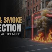 AI Fire Smoke Detection System Real Time Safety Alerts Tentovision Firedetection Edgeai