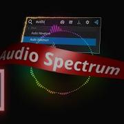Reactive Audio Spectrum Digital After Effects Tutorial