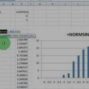 FRM Using Excel To Simulate Standard Random Normal Variable