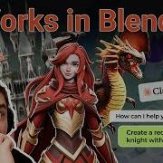 Blender AI Tutorial EASY Create 3D Scene Models With ZERO Skills