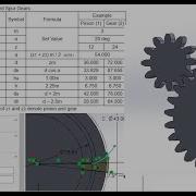 Solidworks Tutorial On How To Create A Generic Spur Gear Template Proper Generation Of Involute