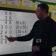 Multiplication 4 Expanded Method For Long Multiplication