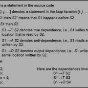 Lecture 4c Loop Dependence Analysis