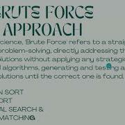 Sequential Search Simplified A Brute Force Guide