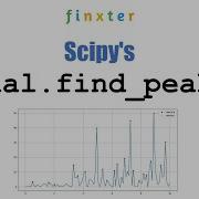 Python Scipy Signal Find Peaks A Helpful Guide