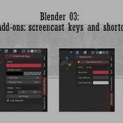 Blender 03 Install Add Ons Screencast Keys And Shortcut VUr