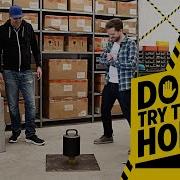 DON T TRY THIS AT HOME S1 E2 BOULDER WEIGHT TEST