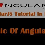 AngularJS Tutorial 3 Basic Of AngularJS Hindi