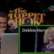 Debbie Harry Call Me The Muppet Show 1981 REACTION