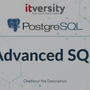 Освоение SQL PostgreSQL Расширенный SQL Аналитические функции Фильтрация