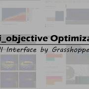 A UI Interface For Multi Objective Optimization In Architectural Parametric Design